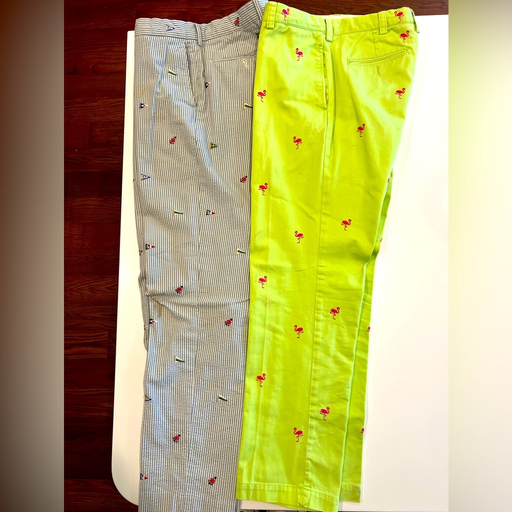 BOTH Men’s Polo Ralph lauren RARE chinos